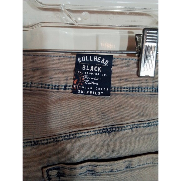 Juniors Pac Sun Oyster Gray Skinniest Denim‎ Jeans New With Tags Size 9 - Picture 5 of 16